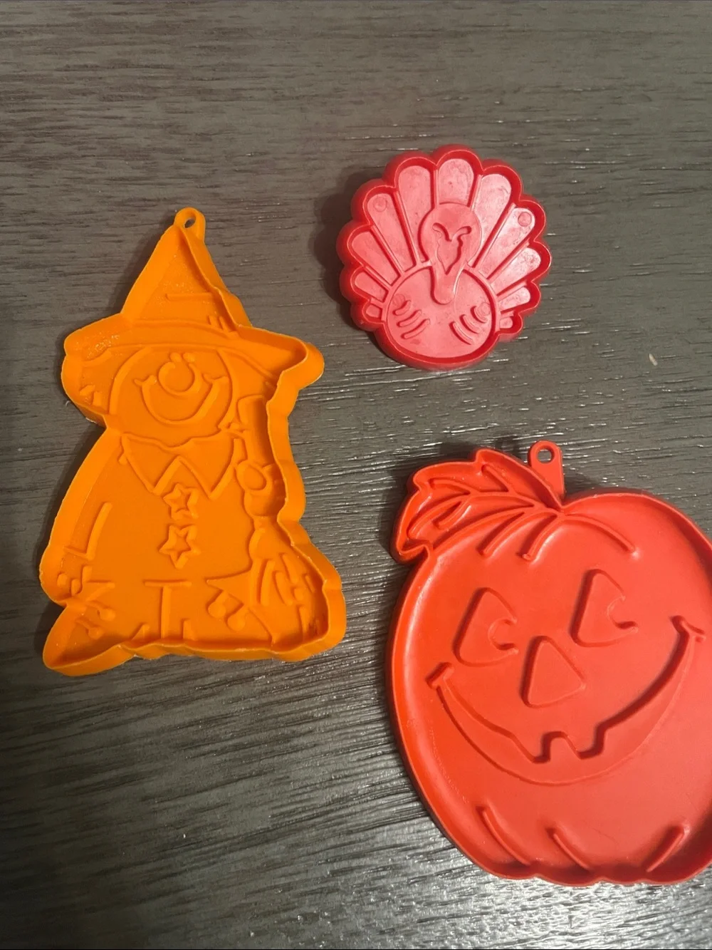Holiday and Seasonal Cookie Cutter Set of 8 - fall & Christmas